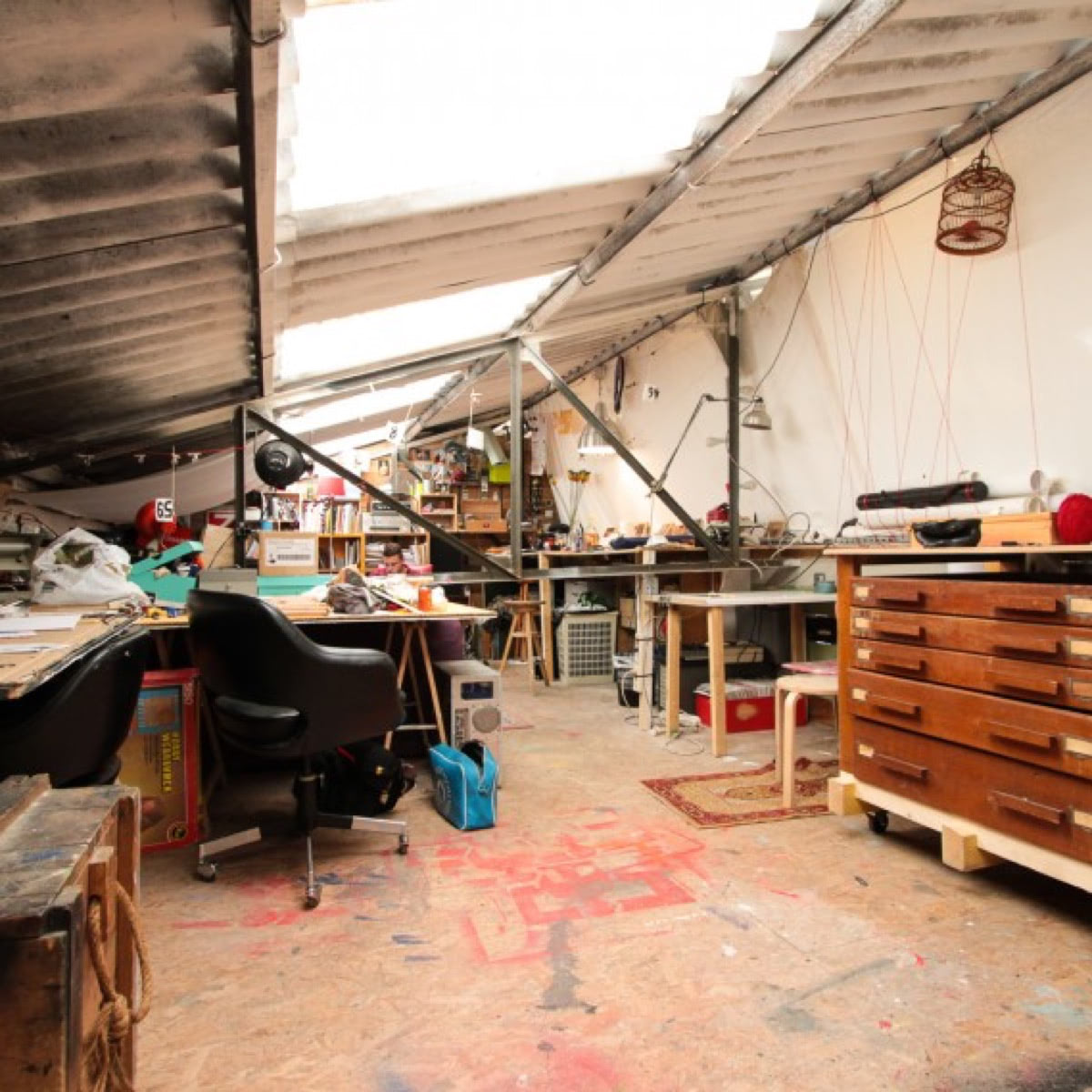 Les ateliers