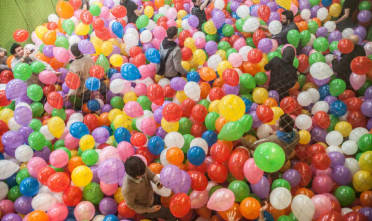 5000 Ballons