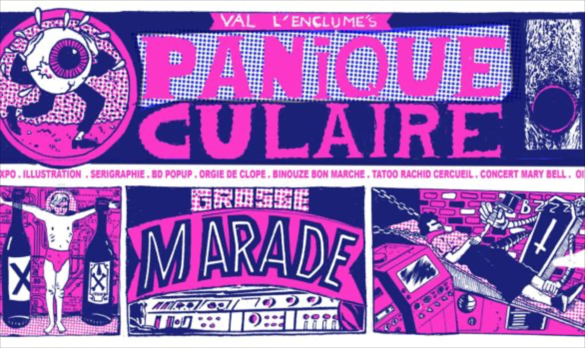 Val L’Enclume · Panique Oculaire · Concert
