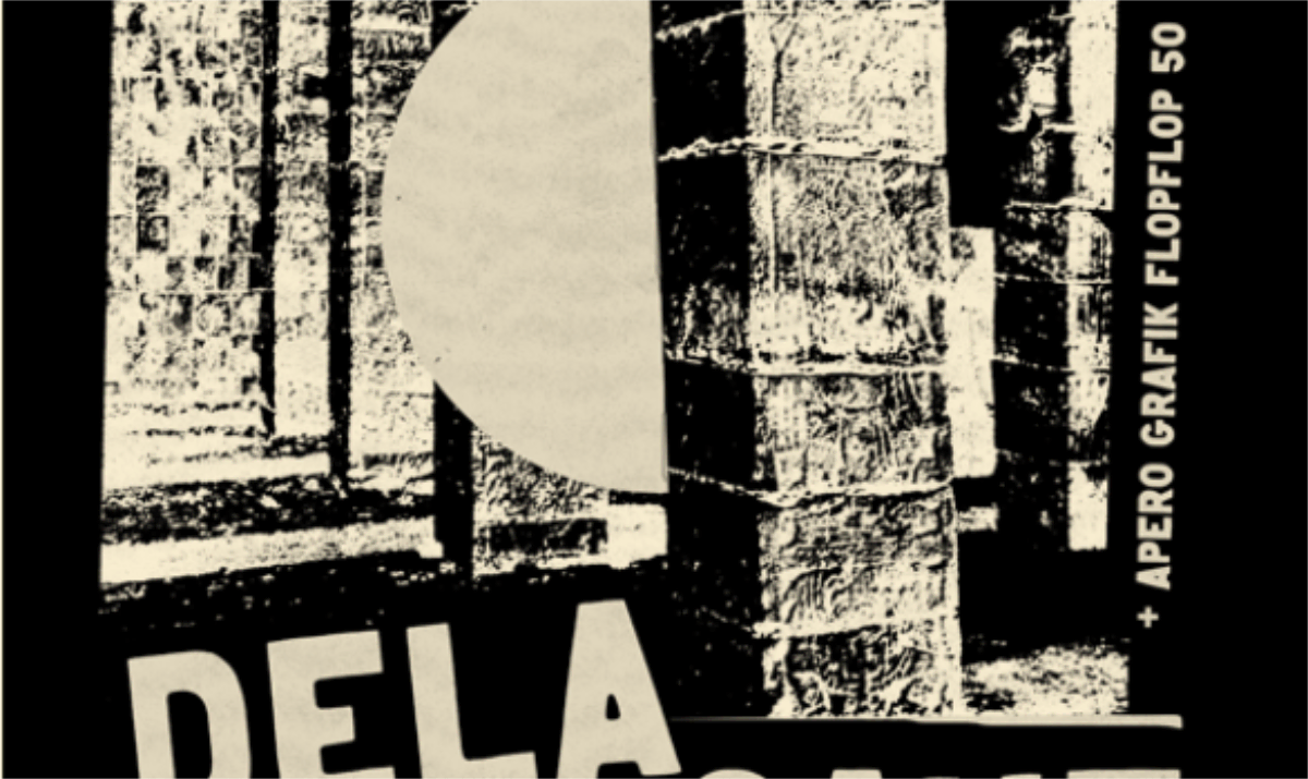 Concert DELACAVE + Dj Chebba Leïla + Apéro Grafik