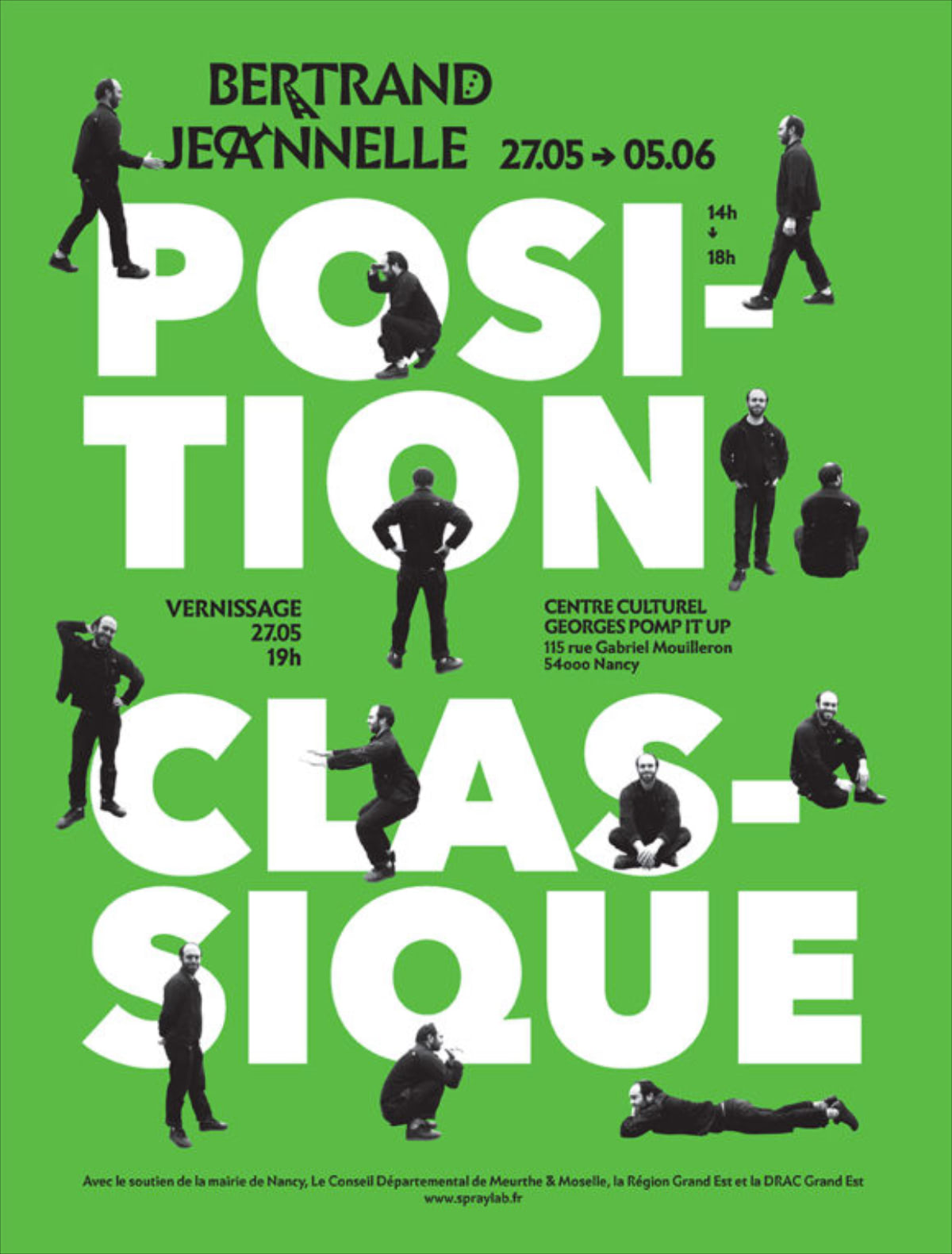 Position classique / Bertrand Jeannelle