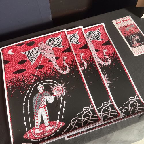 Sérigraphie Zad Kokar x CCGP